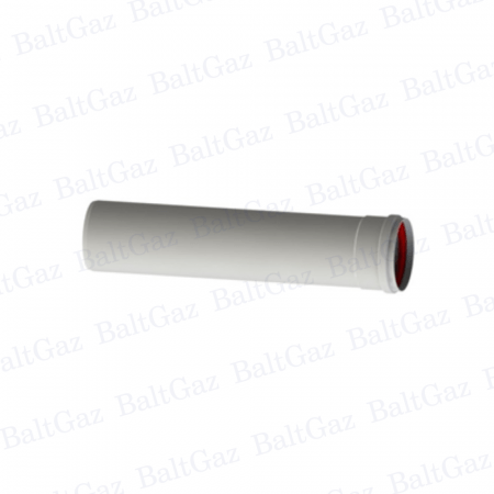 Труба алюминиевая d=80 L=160 мм (BG0039) BaltGaz